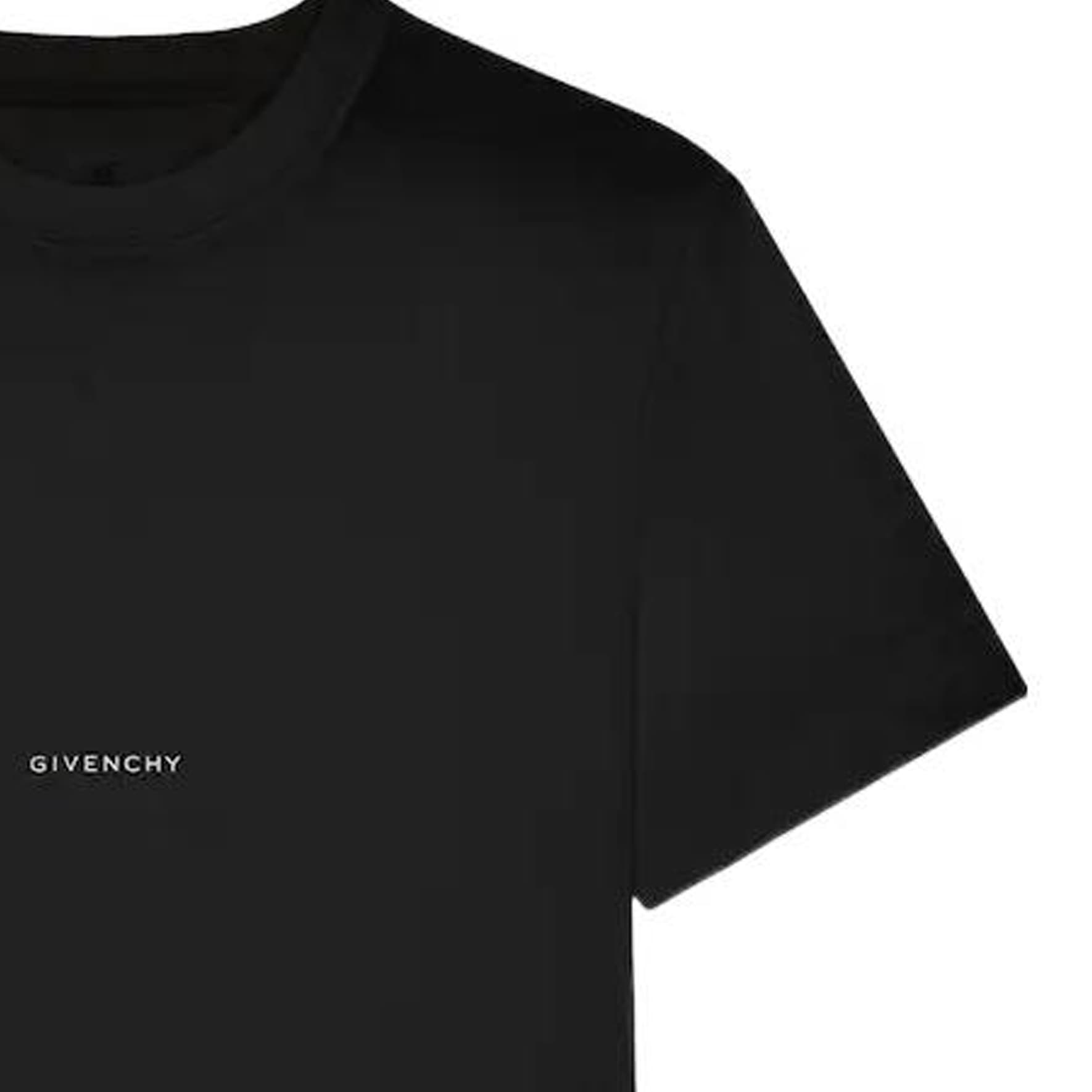 Футболка GIVENCHY SS22 LogoT - изображение 7
