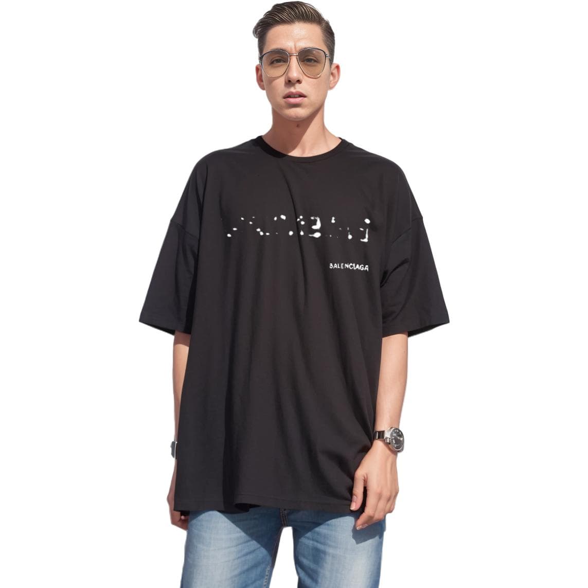 Футболка Balenciaga SS23 LogoT - изображение 5