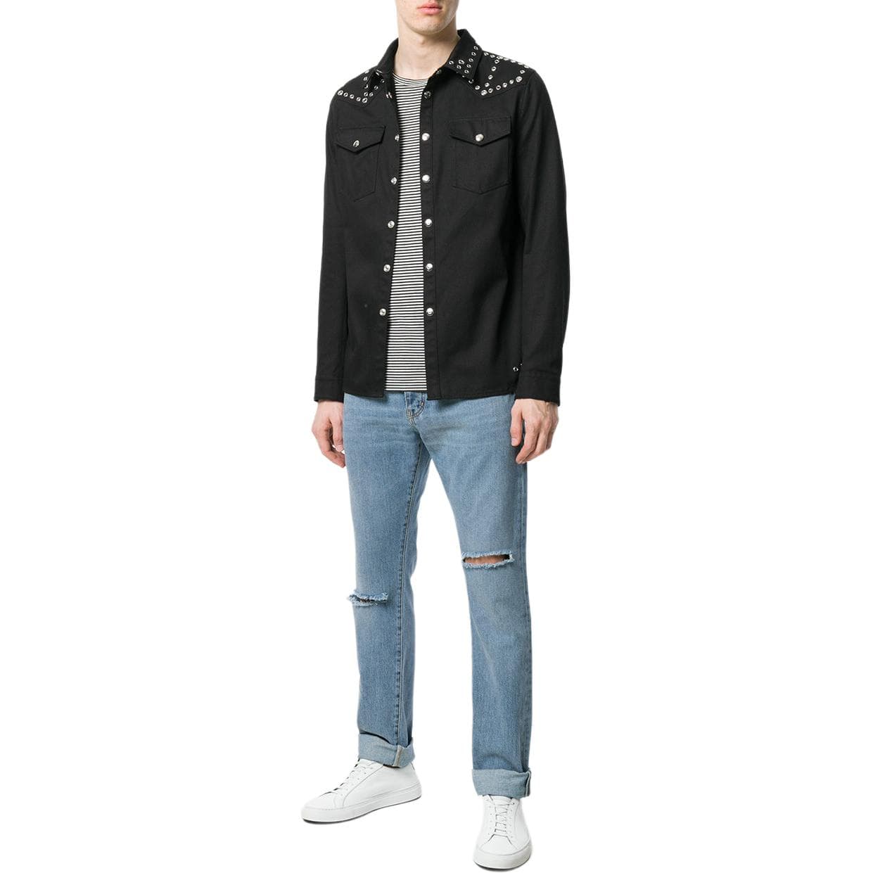 Штаны SAINT LAURENT - изображение 4