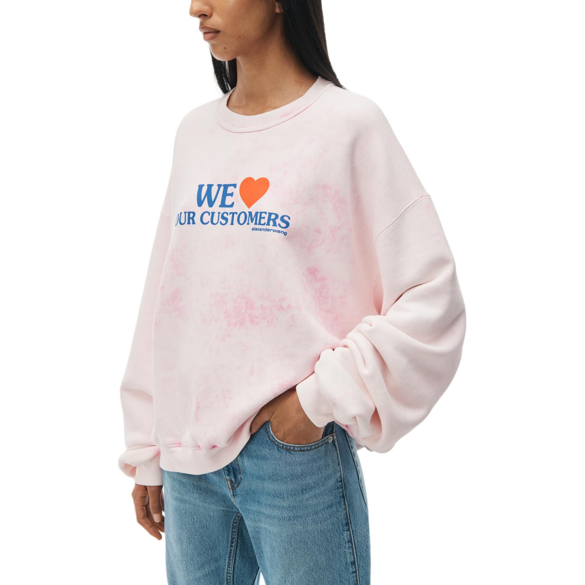 Худи alexander wang SS24 - изображение 5