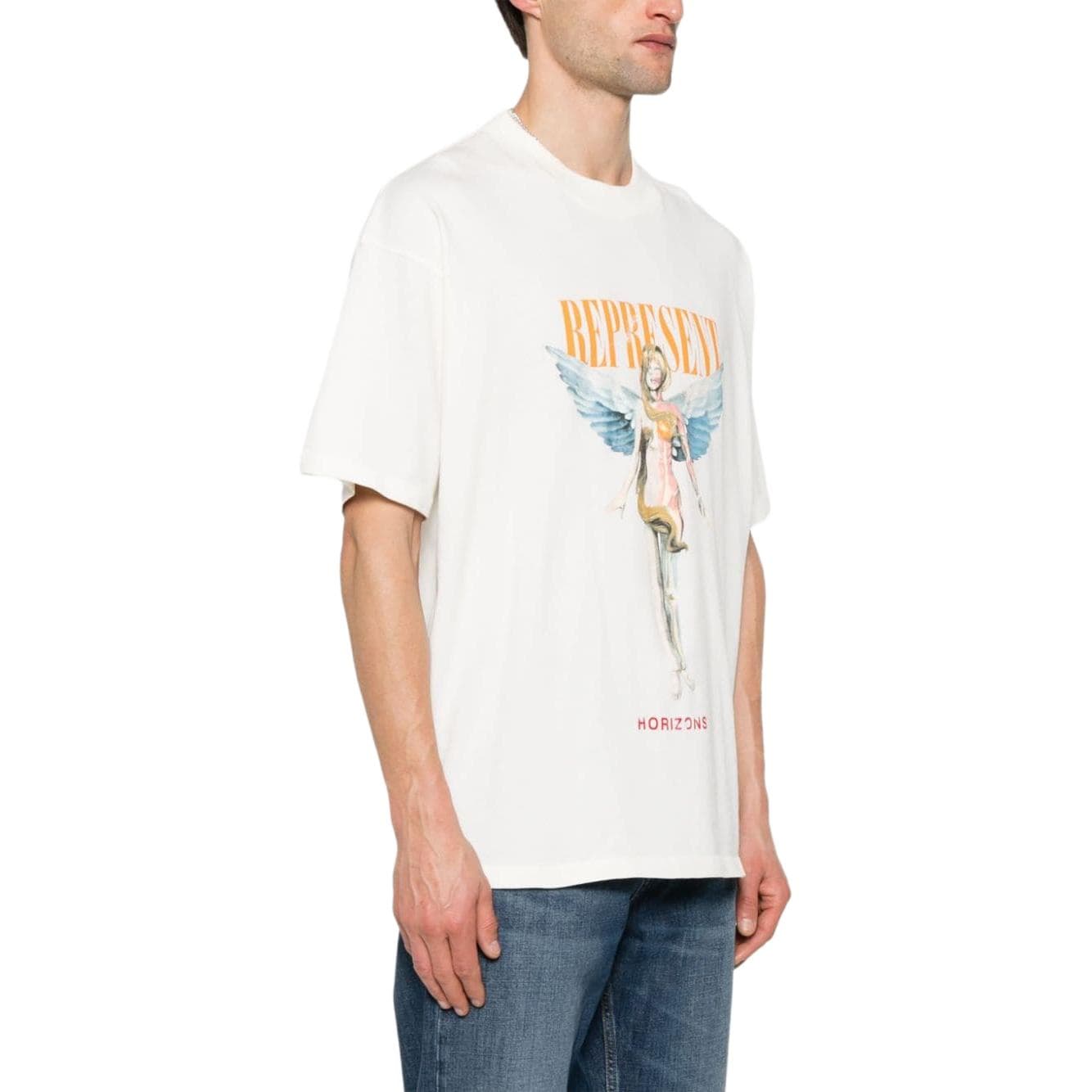 Футболка REPRESENT logo T - изображение 5