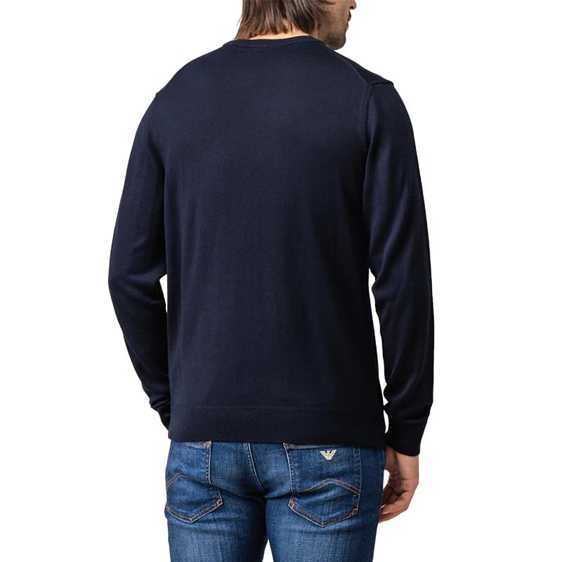 Кофта EMPORIO ARMANI FW21 Logo - изображение 3