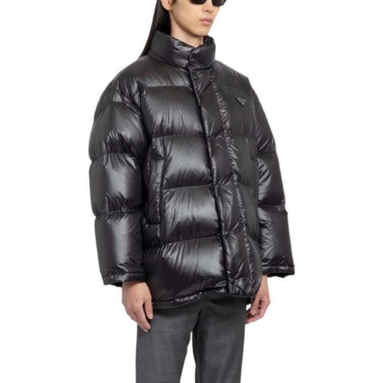 Куртка Prada FW22 Down Jacket Black - изображение 5