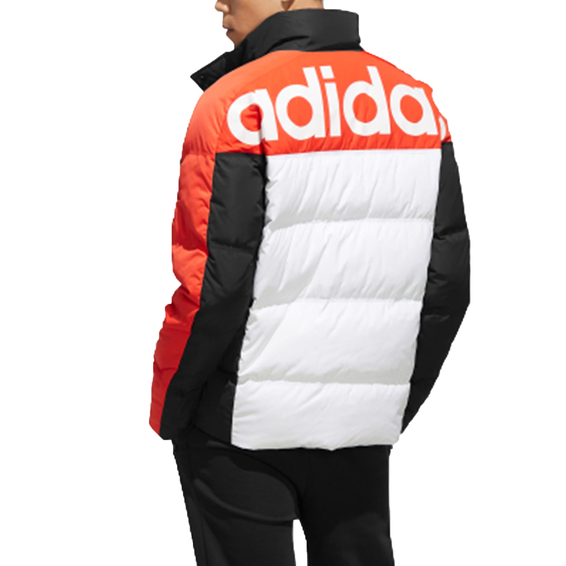 Зимняя куртка adidas neo M Ut Puffer logo - изображение 4