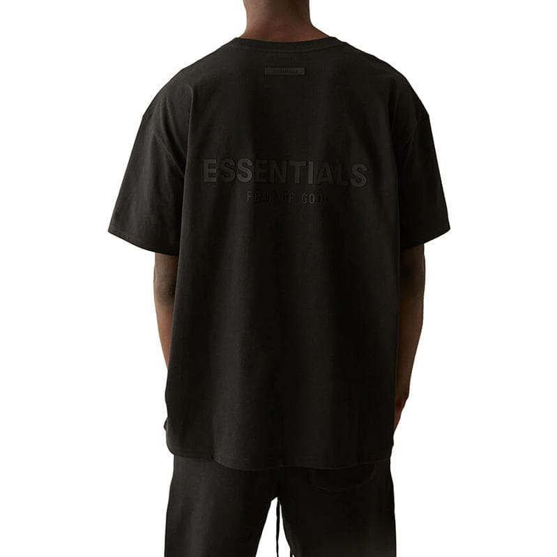 Футболка Fear of God Essentials SS21 Tee Black - изображение 3