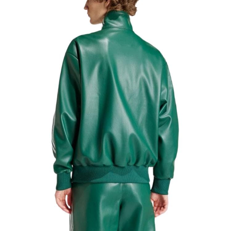 Куртка adidas Adicolor Leather Jacket - изображение 3