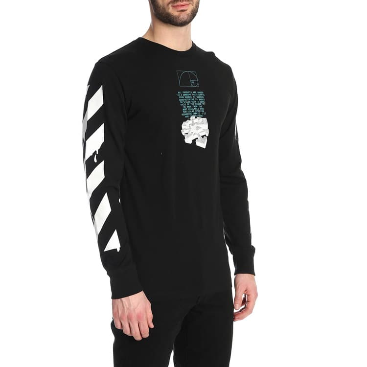 Футболка OFF-WHITE SS20 Dripping Arrows LogoT - изображение 4
