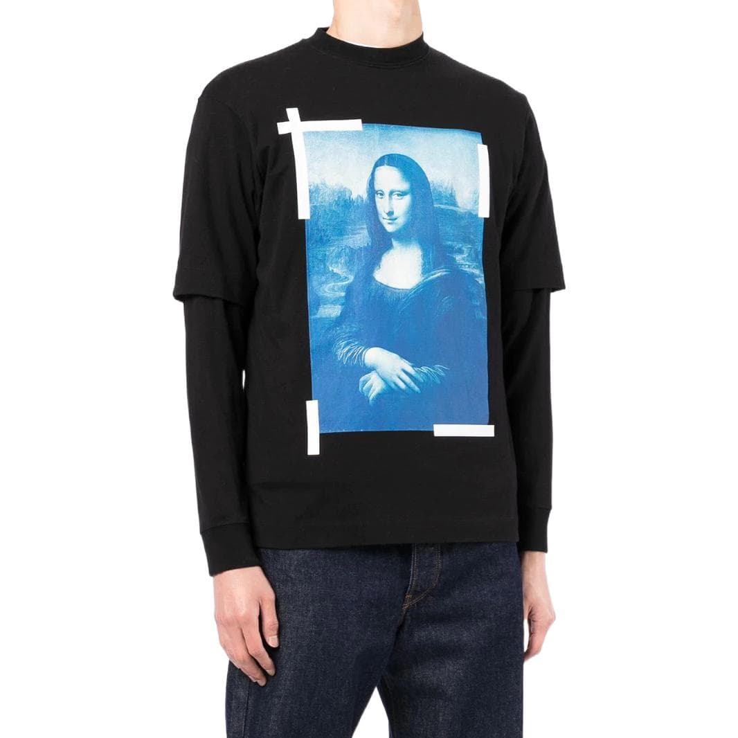 Футболка OFF-WHITE Monalisa T - изображение 4