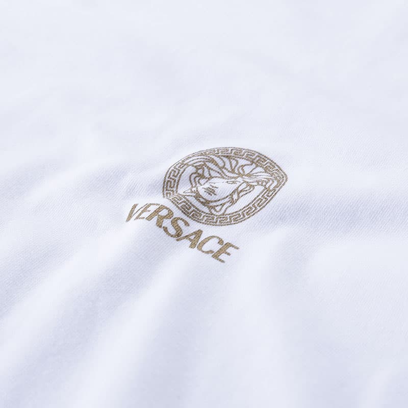Футболка VERSACE SS24 LogoT - изображение 8