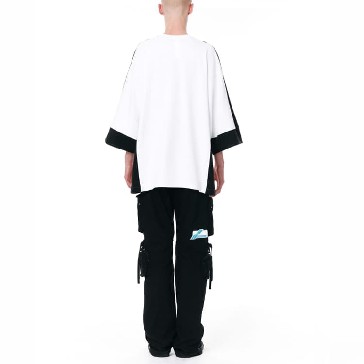 Футболка WE11DONE SS22 LogoT - изображение 4