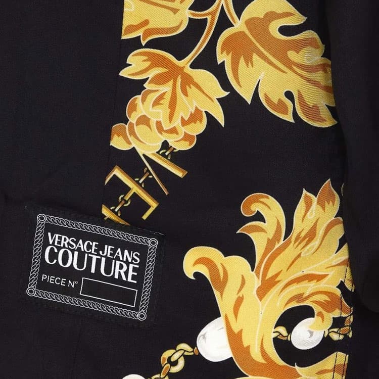 Рубашка VERSACE JEANS COUTURE FW23 - изображение 4