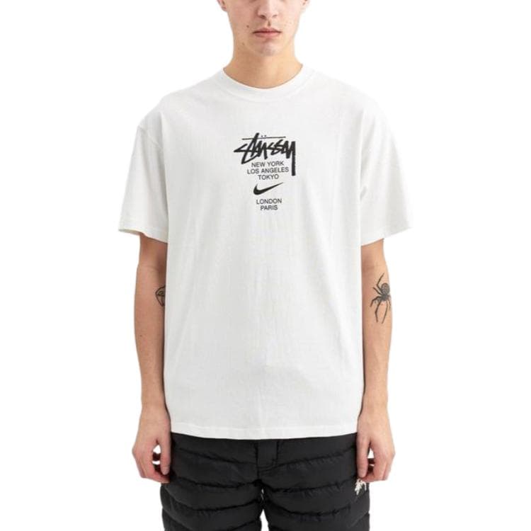 Футболка Stussy x Nike LogoT - изображение 3