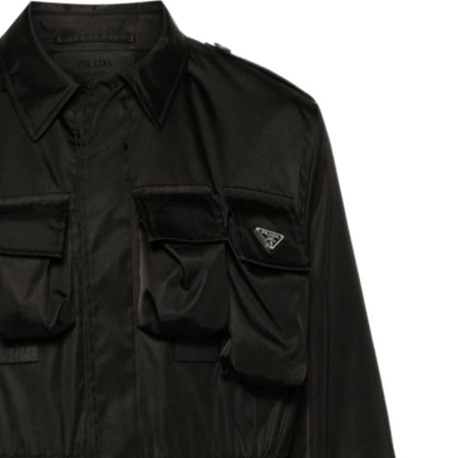 Куртка PRADA SS24 Logo - изображение 5