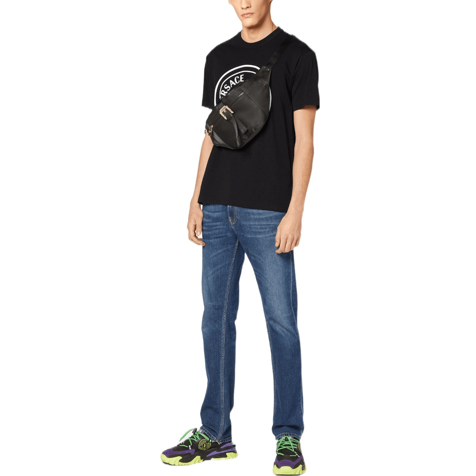 Футболка VERSACE JEANS COUTURE SS23 LogoT - изображение 2
