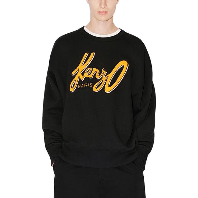 Худи KENZO FW23 Logo - изображение 3