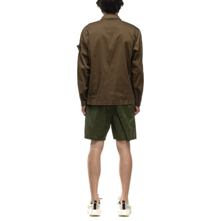 Шорты Stone Island Shorts SS22 Green - изображение 5