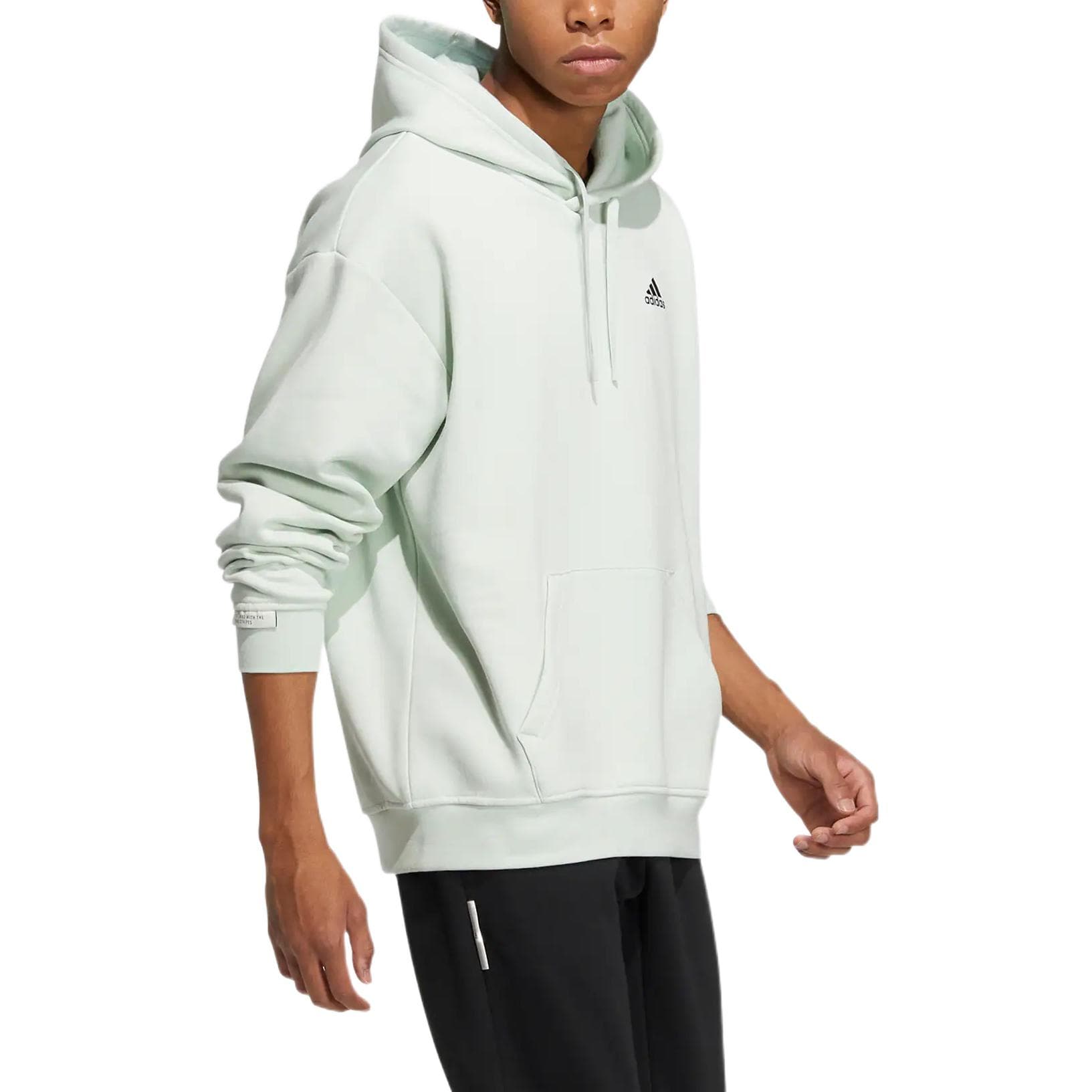 Худи adidas Label Hoodie Logo - изображение 4