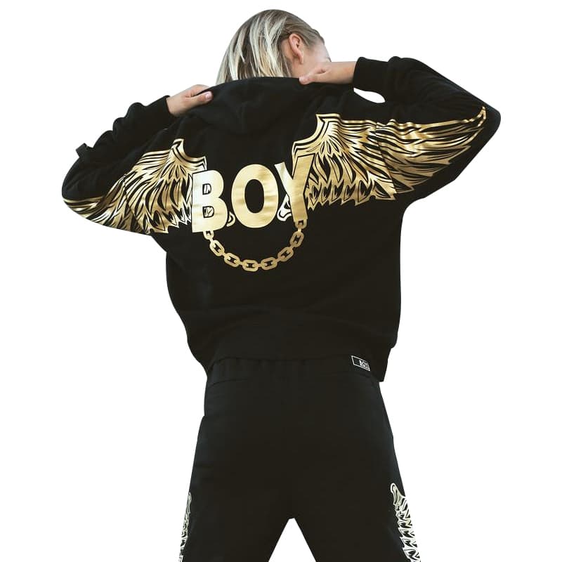 Кофта Boy London Embroidered Logo Sweatshirt - изображение 4