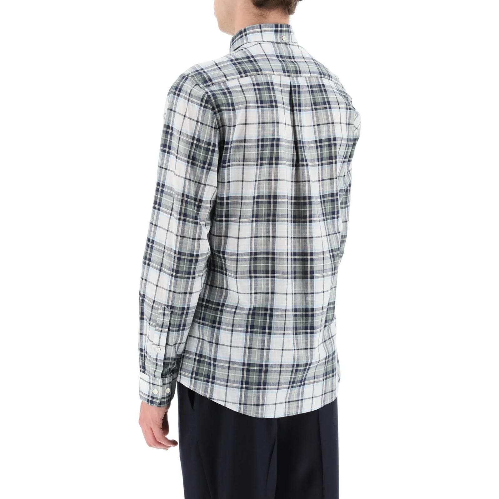 Рубашка BARBOUR Белые Мужские Рубашки - изображение 3