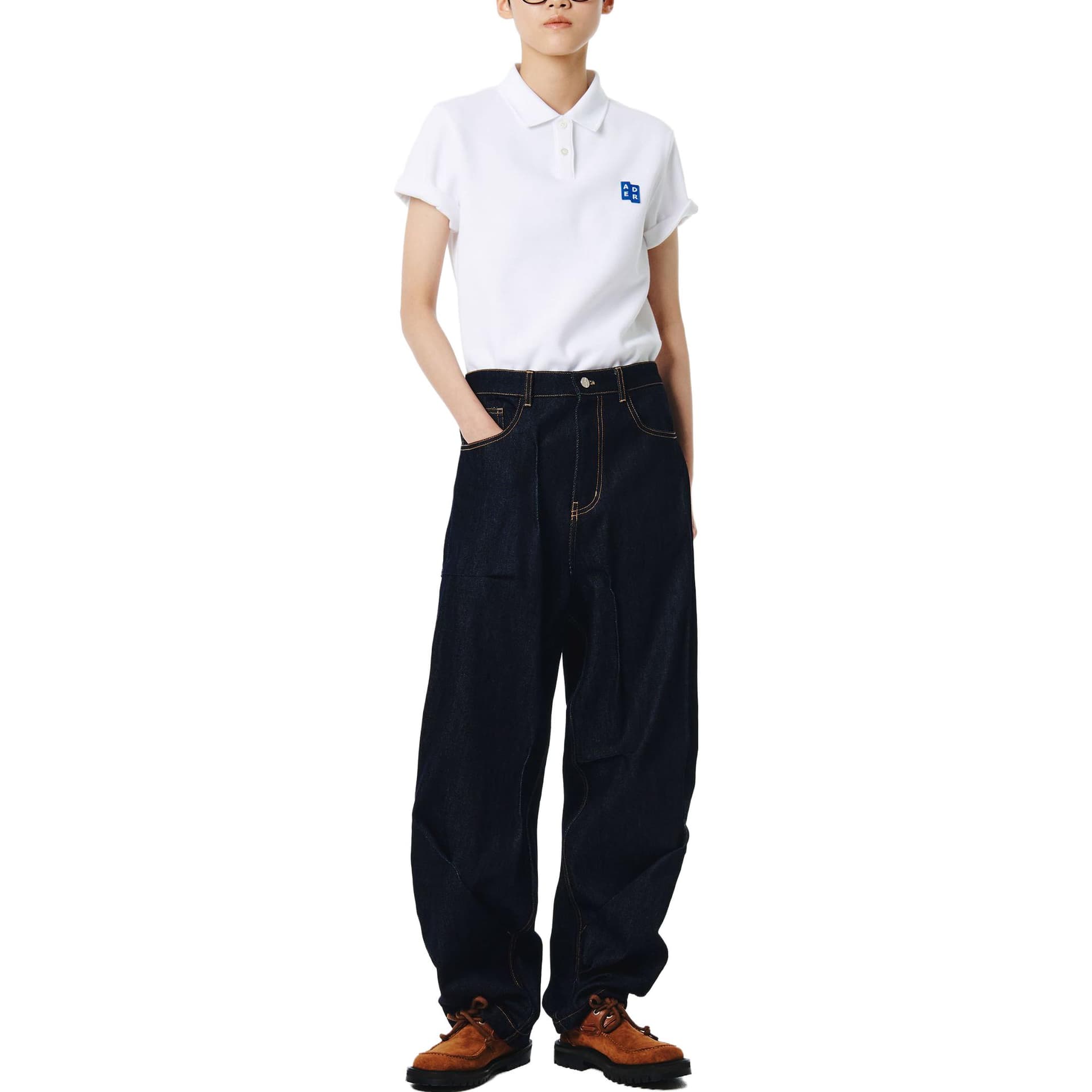 Поло ADER ERROR SS23 Significant Polo - изображение 5