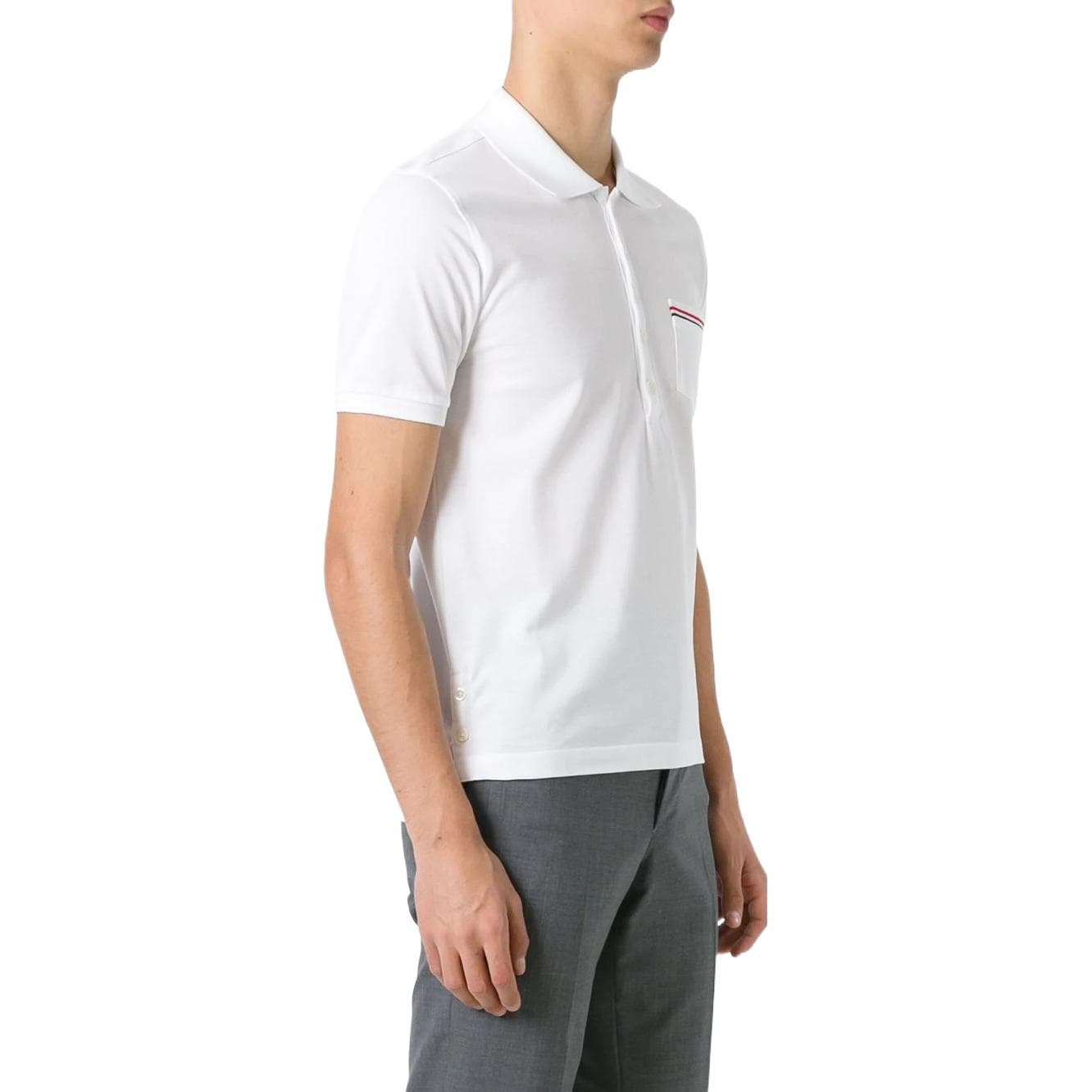 Поло THOM BROWNE Polo - изображение 4