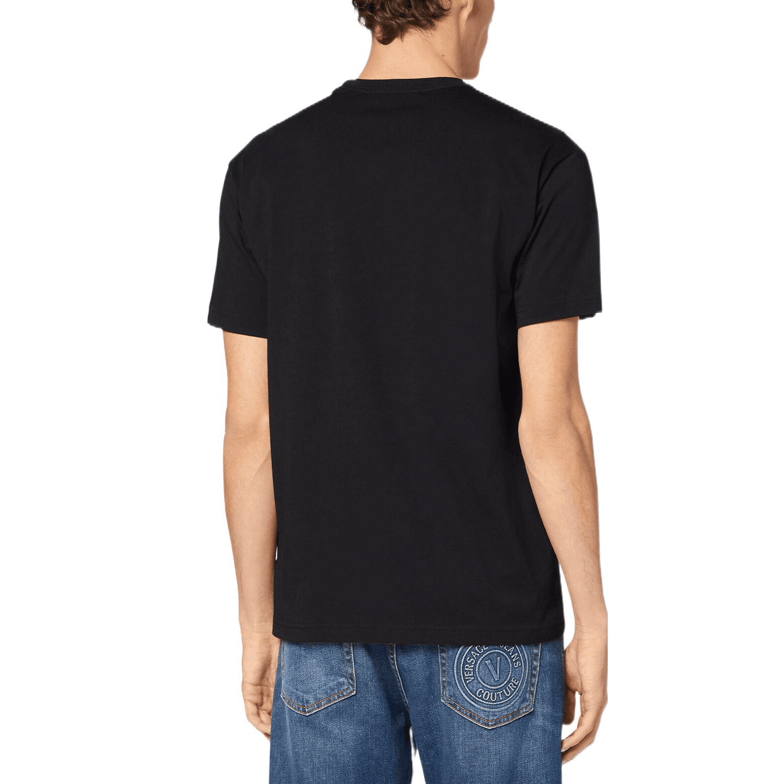 Футболка VERSACE JEANS COUTURE SS23 LogoT - изображение 4