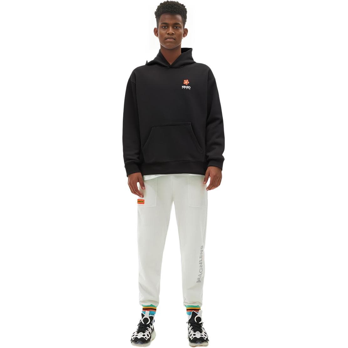 Худи KENZO Hoodie Black - изображение 4