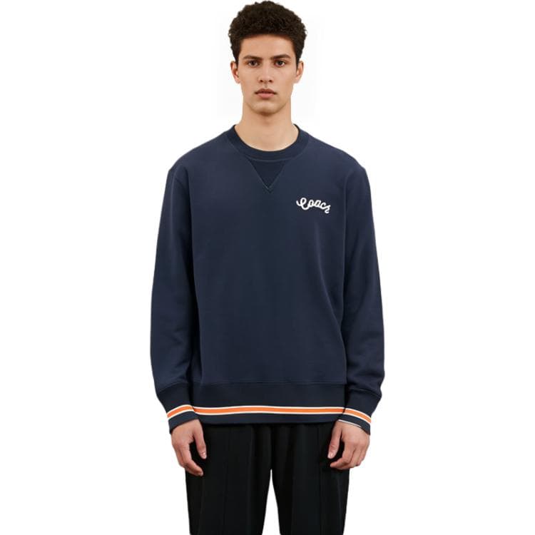 Кофта COACH x White Rabbit FW22 Sweatshirt Black - изображение 2