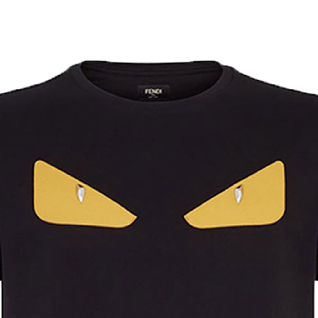 Футболка Fendi Monster Eyes T-Shirt - изображение 7