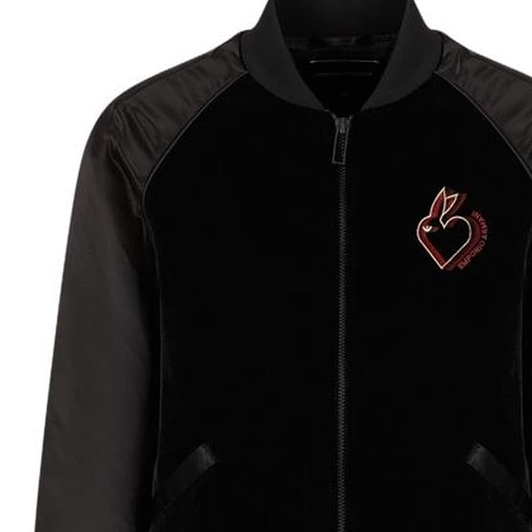 Зимняя куртка пуховик EMPORIO ARMANI SS23 Bomber Jacket - изображение 5