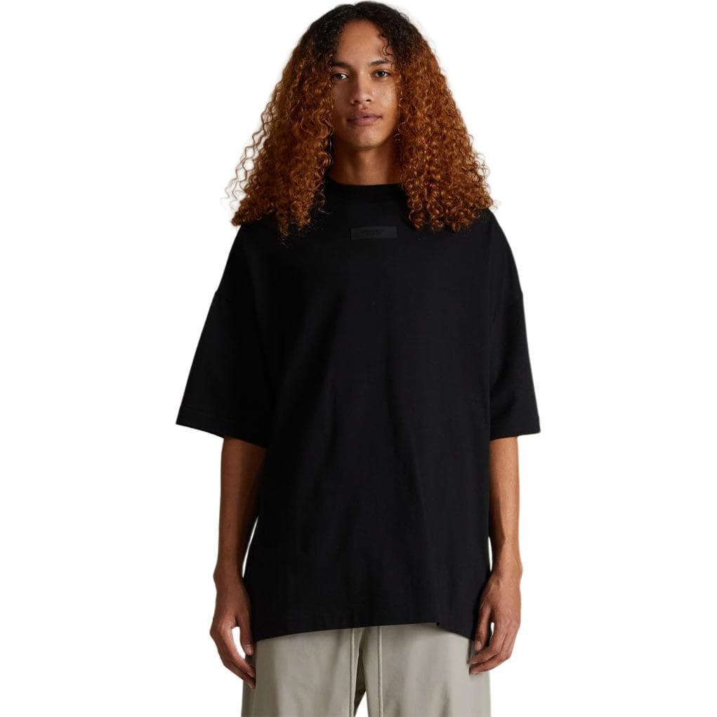 Футболка Fear of God Essentials SS24 drop2 Crewneck T-Shirt T Jet Black - изображение 4