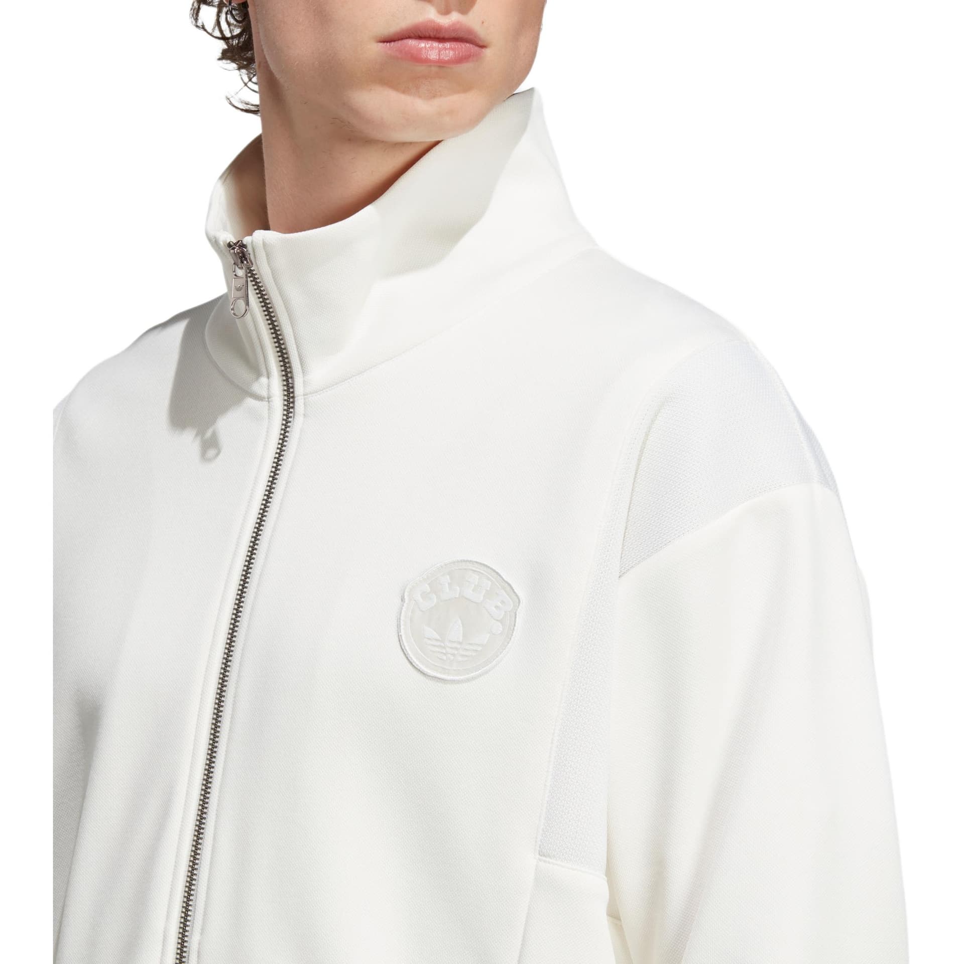 Куртка adidas originals Blue Version Club Track Top Logo - изображение 5
