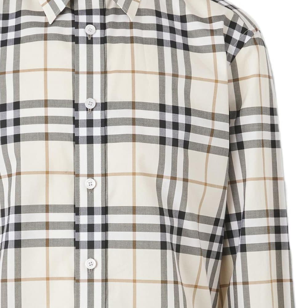 Рубашка Burberry SS22 - изображение 4