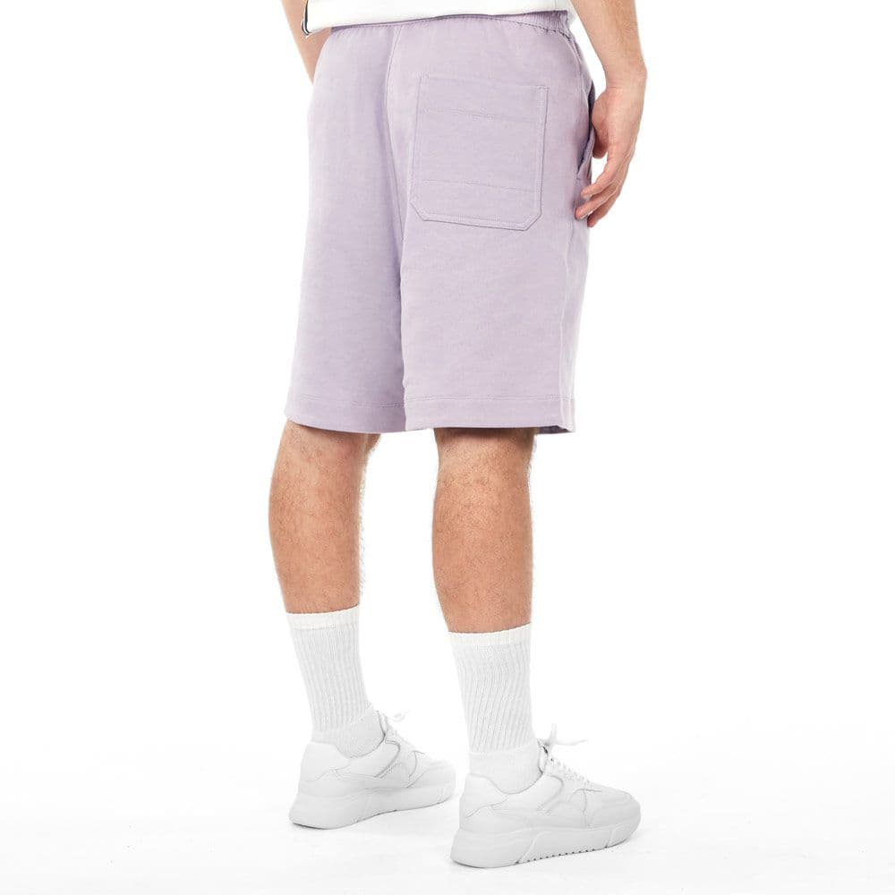 Тренировочные штаны Y-3 SS21 Lavender Shorts - изображение 5