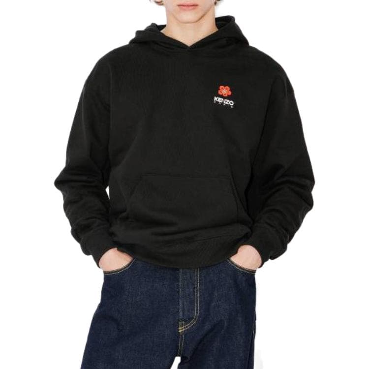 Худи KENZO Hoodie Black - изображение 8