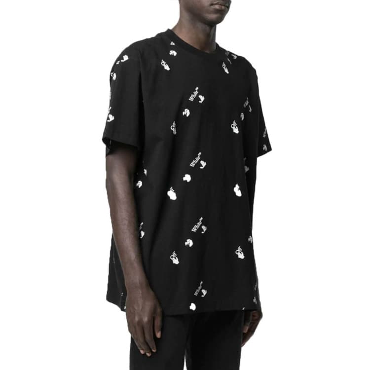 Футболка OFF-WHITE SS21 LogoT - изображение 6