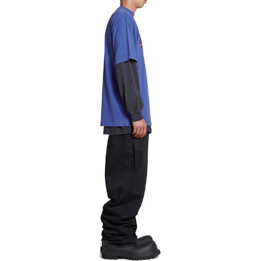 Футболка Balenciaga SS23 LogoT - изображение 4