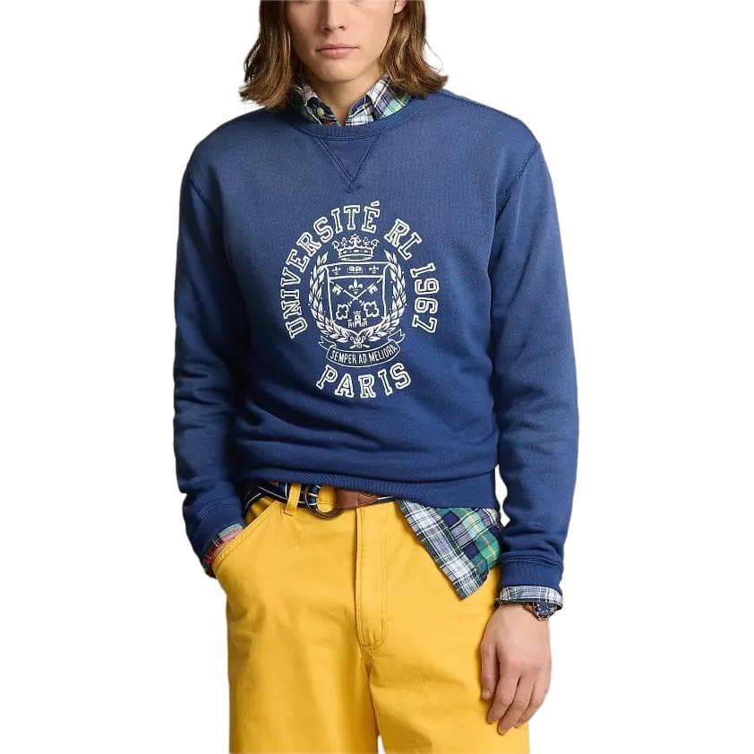 Кофта Polo Ralph Lauren Fleece Graphic Sweatshirt Logo - изображение 2