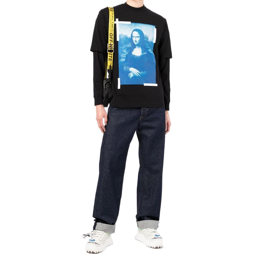 Футболка OFF-WHITE Monalisa T - изображение 2