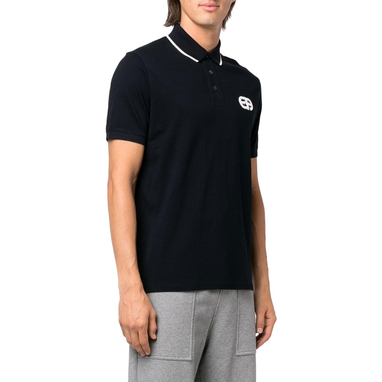 Поло EMPORIO ARMANI FW22 LogoPolo - изображение 4
