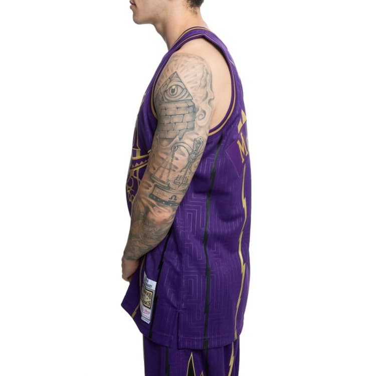 Баскетбольная майка Mitchell Ness NBA SW 1998-99 1 - изображение 5