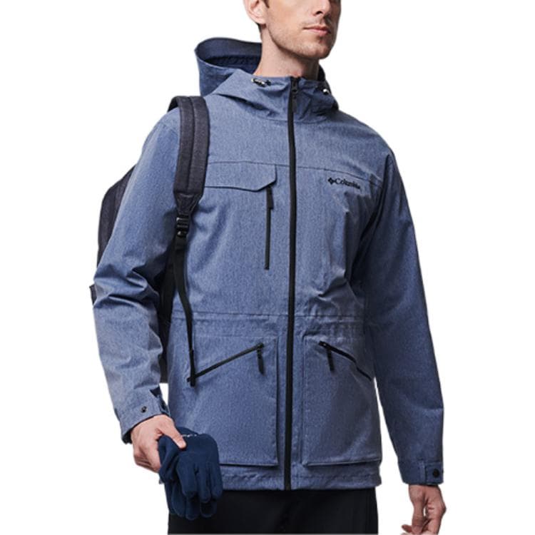 Куртка Columbia x logo - изображение 4