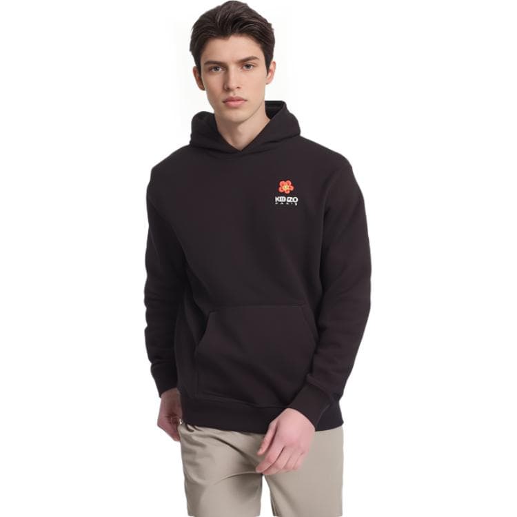 Худи KENZO Hoodie Black - изображение 6
