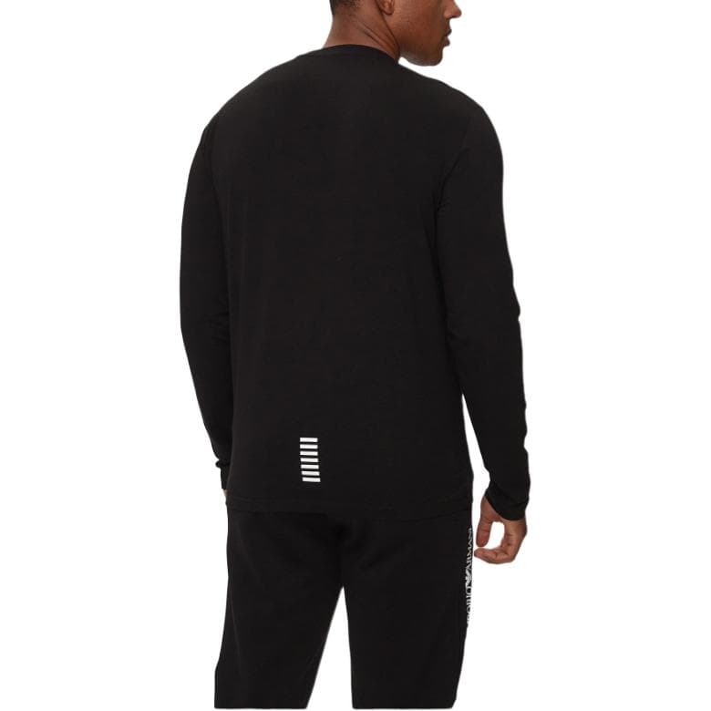Кофта Emporio Armani Crewneck Sweatshirt Black - изображение 4