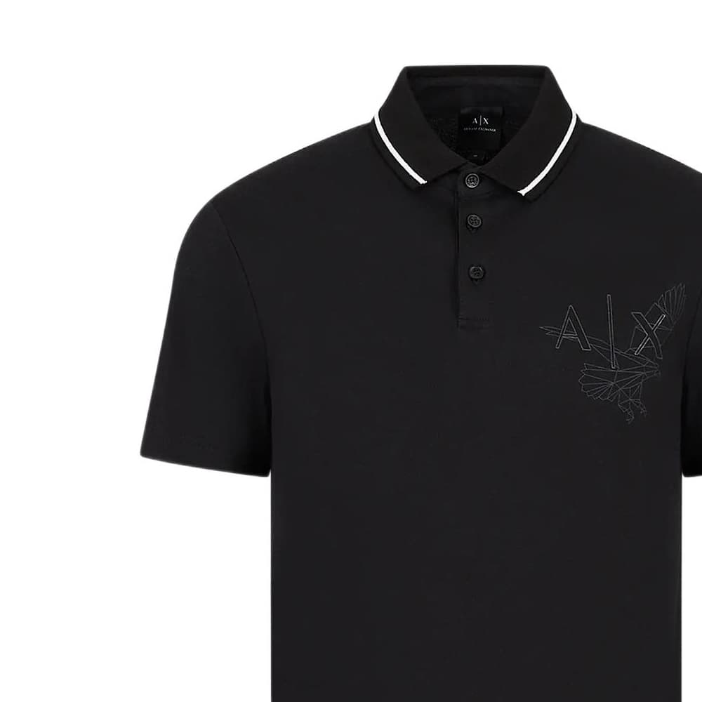Поло ARMANI EXCHANGE SS23 LogoPolo - изображение 2