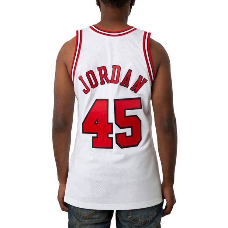 Баскетбольная майка Mitchell Ness - изображение 3