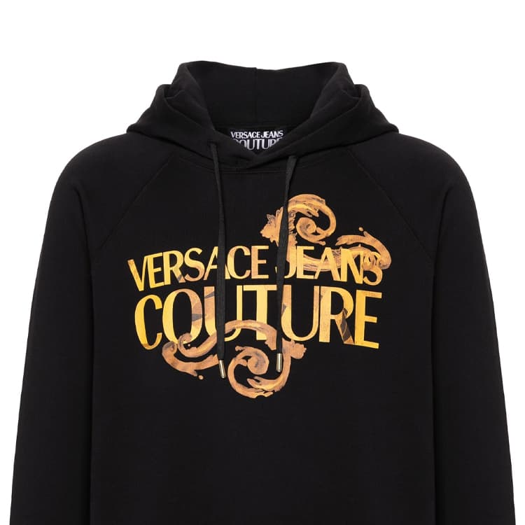 Худи VERSACE JEANS COUTURE SS24 Logo - изображение 5