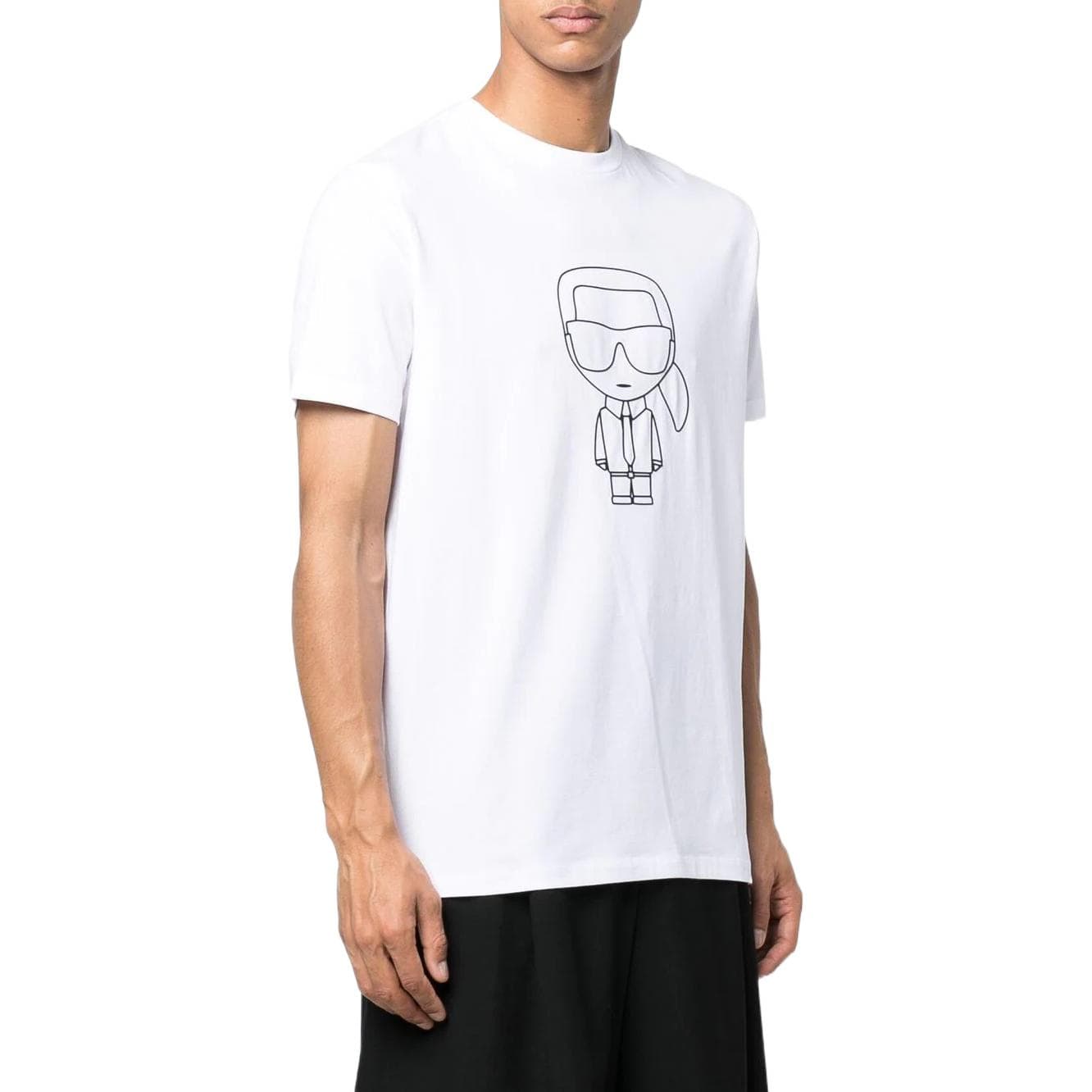 Футболка KARL LAGERFELD SS22 T - изображение 4