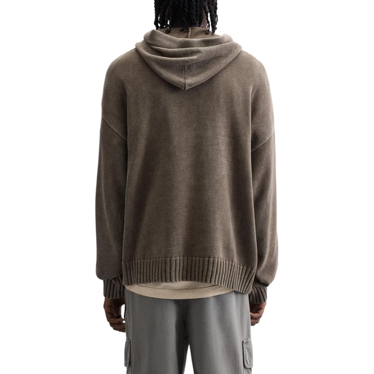 Худи ZARA Hoodie Chocolate - изображение 4