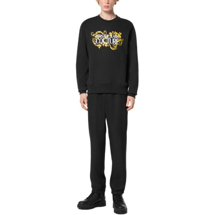 Худи VERSACE JEANS COUTURE SS24 Logo - изображение 2